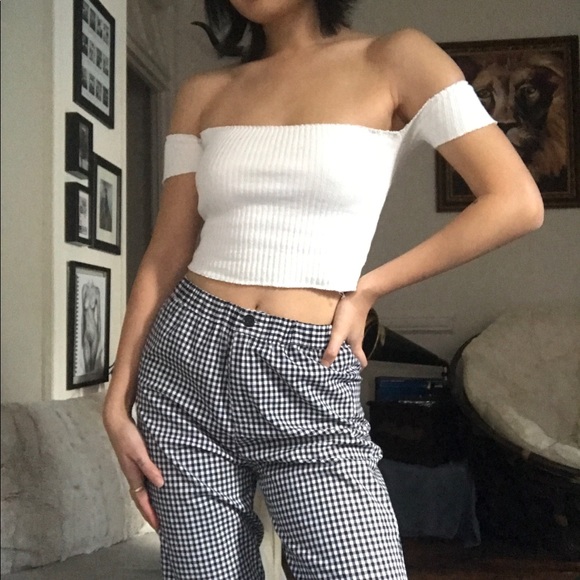 ARE YOU AM I Minka Top White - Picture 4 of 4